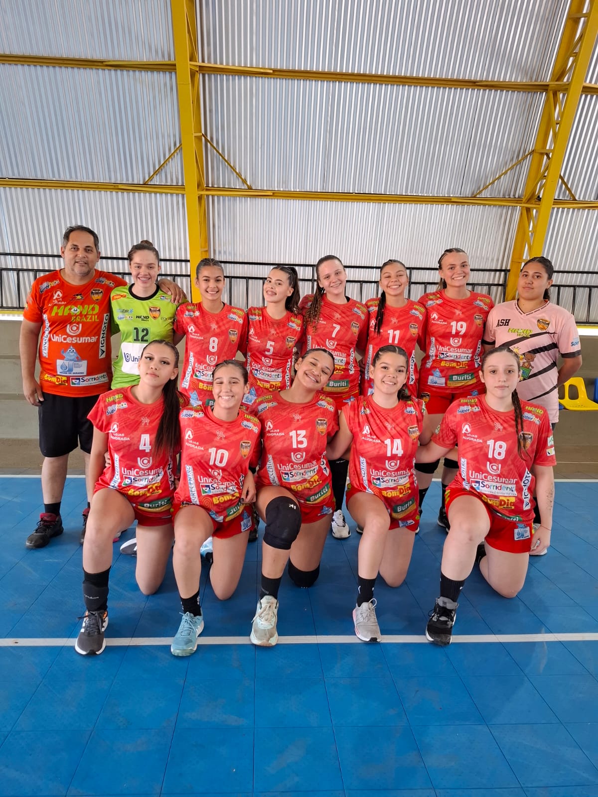 Representação de Sarandi nos Jogos da Juventude do Paraná